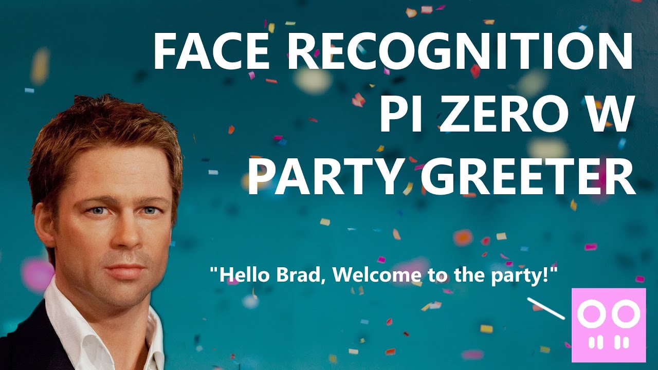 Face Recognition Raspberry Pi Zero Party Greeter YouTube