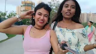Aaj ka vlog kolshet grand Central thane west