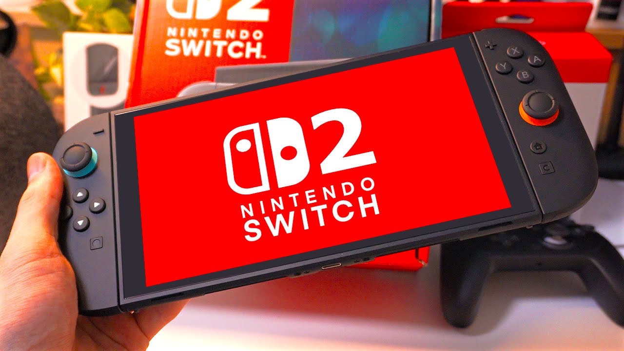 Nintendo Switch2を発売日に開封!!【Switch2】【開封ASMR】
