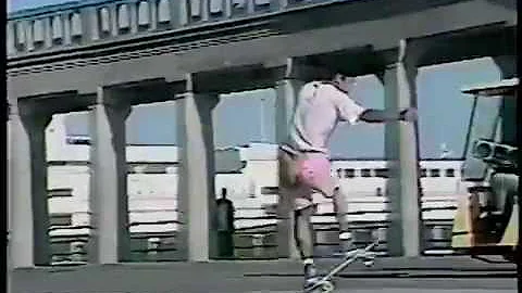 Licence to Skate - Body Electric 1984