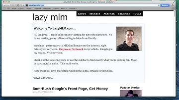 Empower Network strategy