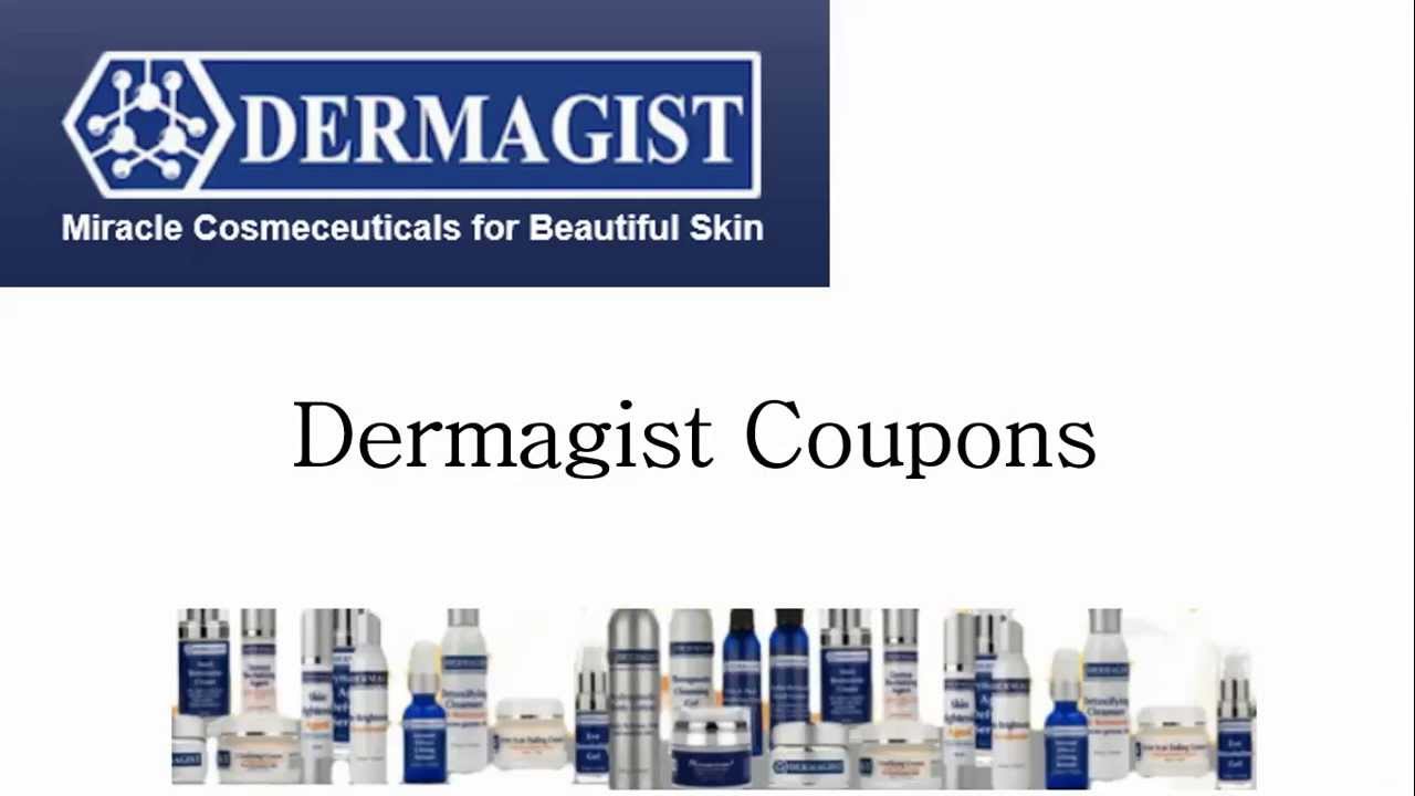 Dermagist discount coupons