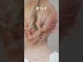 【ピン不要】ボブなのに2分で首元スッキリヘアアレンジ！