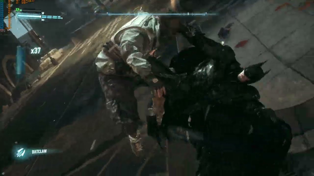 Fighting Crime In Gotham