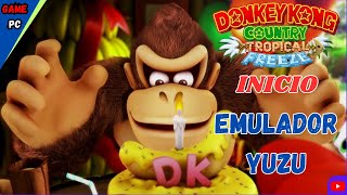 Donkey Kong Country Tropical Freeze: no PC Emulador yuzu