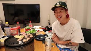 いつもお疲れ様！！念願のサムギョプサルや！！！