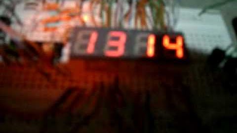 PIC16F877A 4 digit counter.flv