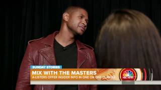 Usher teaches the art of performance in online course