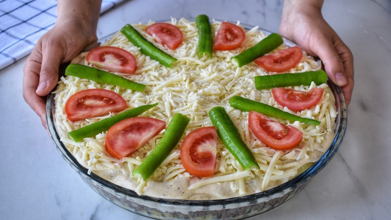 Bu Yemeği masaya koymamla bitmesi bir oldu ???? Pratik ve Lezzetli patatesli kıymalı fırın yemeği ????