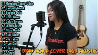 DYAH NOVIA COVER LAGU AKUSTIK || Lagu Jawa Mendung Tanpo Udan