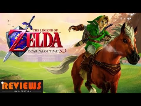 Bristolian Gamer: The Legend of Zelda: Ocarina of Time Review