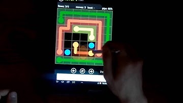 Flow Free - 7x7 Level 1 - 10 (regular pack)