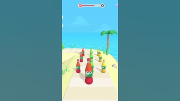 Juice Run Level 627 #viralshorts #gameplay #fyp