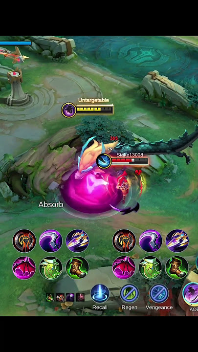 YU ZHONG vs LAPU-LAPU FULL BUILD FIGHT! #mobilelegends