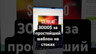 3000$ за простейший шаблон After Effects на стоках