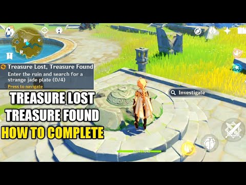 Where Is Treasure Lost Treasure Found