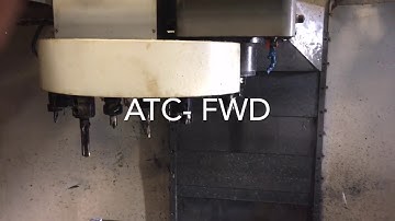 HAAS Power off procedure