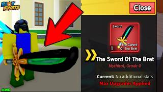NEW Dog Blade Sword and Secret Event (Full Showcase   Guide) | Indra Event Secret Update Blox Fruits