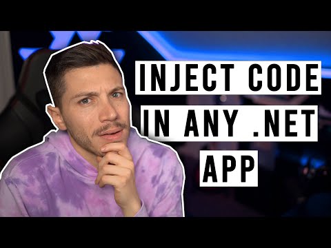 Inject C# In Any .NET App With This Secret Entry Point