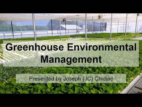 Greenhouse Environmental Management