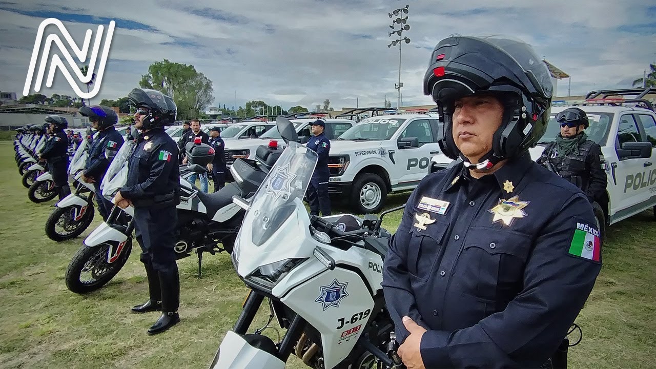 Laura Imelda Pérez entrega uniformes y equipo a policías de Tlaquepaque ...