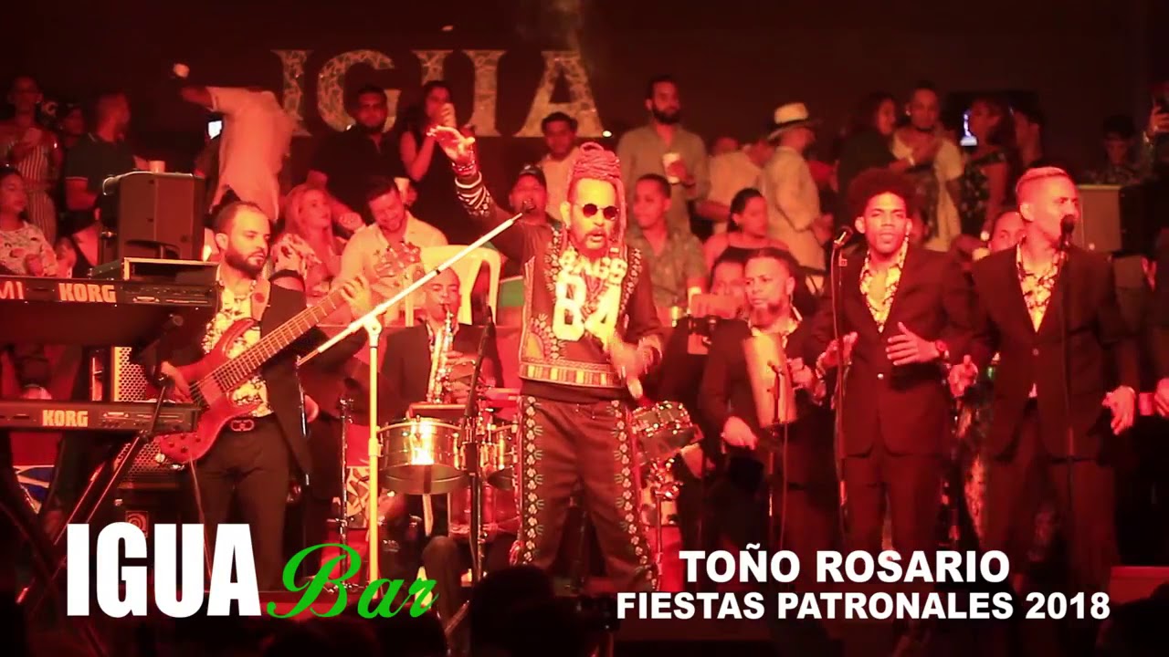 Toño Rosario - Siempre Estoy Pensando En Ella (Fiesta De Verano SAJOMA 2k18)