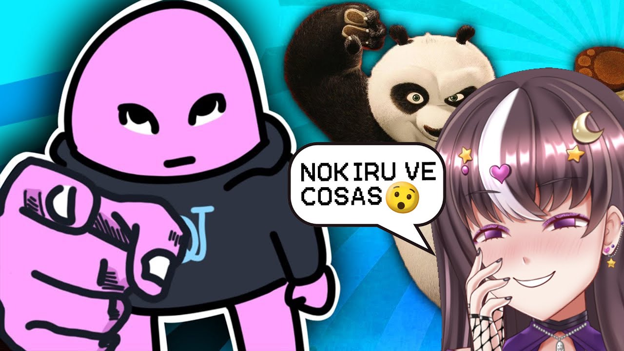 VTUBER REACCIONA a Kung Fu Panda es... problemática (por tailung)