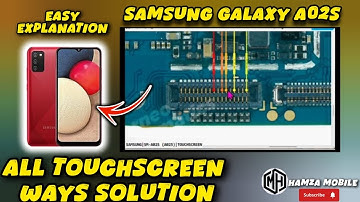 Samsung A02s/SM-A025 Touch Not Working problem Solutions. Samsung A02s TouchScreen Ways Jumper Solve