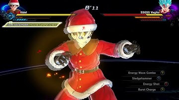 Xenoverse 2: PQ122 Speedrun - Videl: No Healing, No limit Burst