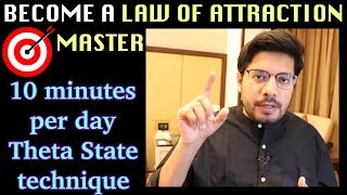 Super-Charge Your Mind Power Apply Law of Attraction FAST Alpha and Theta State Technique