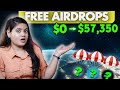 These 3 airdrops will make you millionaire in 2024