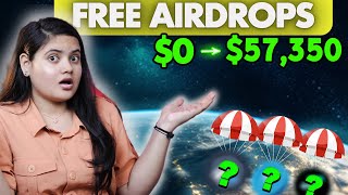 These 3 Airdrops will make you Millionaire in 2024