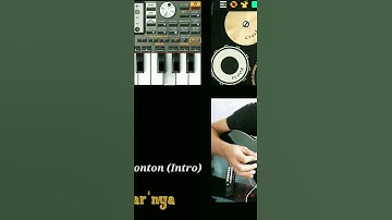 wali - doain ya penonton (intro) #cover #viralvideo #wali #like #melody #fyp #studioalakadarnya