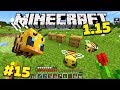 Майнкрафт 1.15 Выживание без модов! Как приручить пчел в minecraft? #15