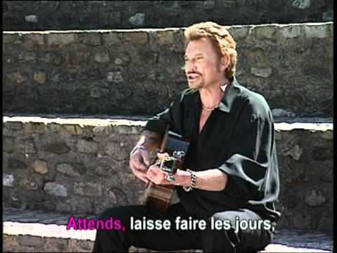 Johnny Hallyday Un Jour Viendra Karaoke Youtube
