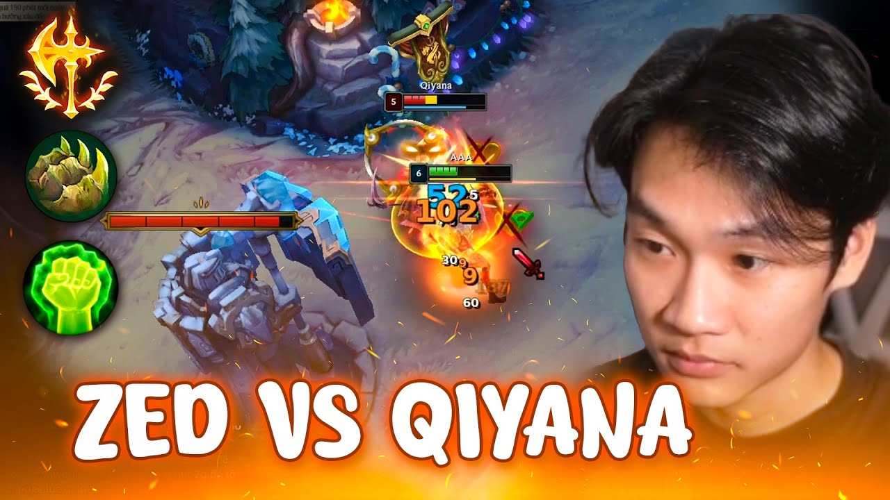 Đi đường với Qiyana cũng khó đấy mấy ông ơi, phải khiêm tốn đó