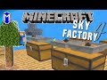 Starting Our Tree Empire, Automatic Tree Farm Using Hopping Bonsai -  Minecraft Sky Factory 4 Ep 4 - YouTube