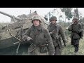 German Soldiers Could not belive The Relentless Artillery Barrages Americans UnleasheD