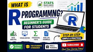 What is R Programming? | Beginner’s Guide for Students & Research (Step by Step) ”