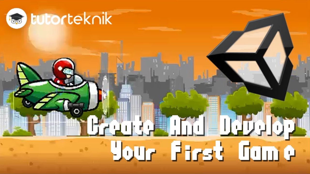 Membuat Game Seperti Flappy Bird Menggunakan Unity Part 2 - YouTube