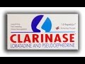 كلاريناز أقراص مضادة للرشح وأعراض البرد Clarinase Tablets