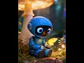ORMANIN DERİNLİKLERİNDE KAYBOLMUŞ SEVİMLİ ROBOT