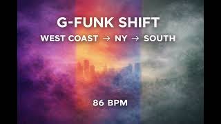 No 110 [G-Funk Shift – West Coast x NY x South Type Beat 2025 | 86