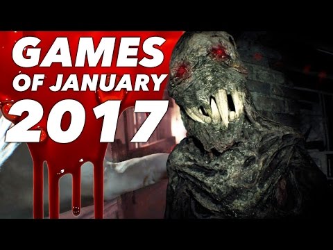 Top 10 NEW Games of January 2017