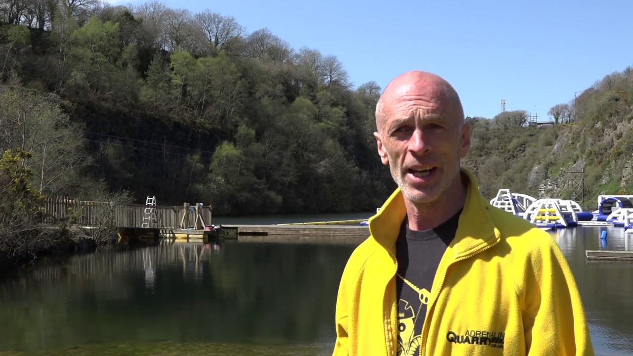 Video News Package On Adrenalin Quarry YouTube