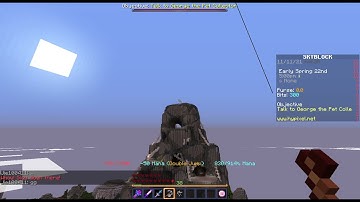 flying in hypixel skyblock