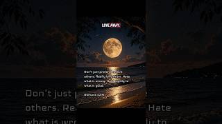 Love Like Christ… Not Like the World #shorts