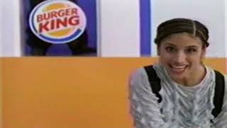 Retro Burger King X Treme Double Cheeseburger Commercial 1999 Burger King DJ