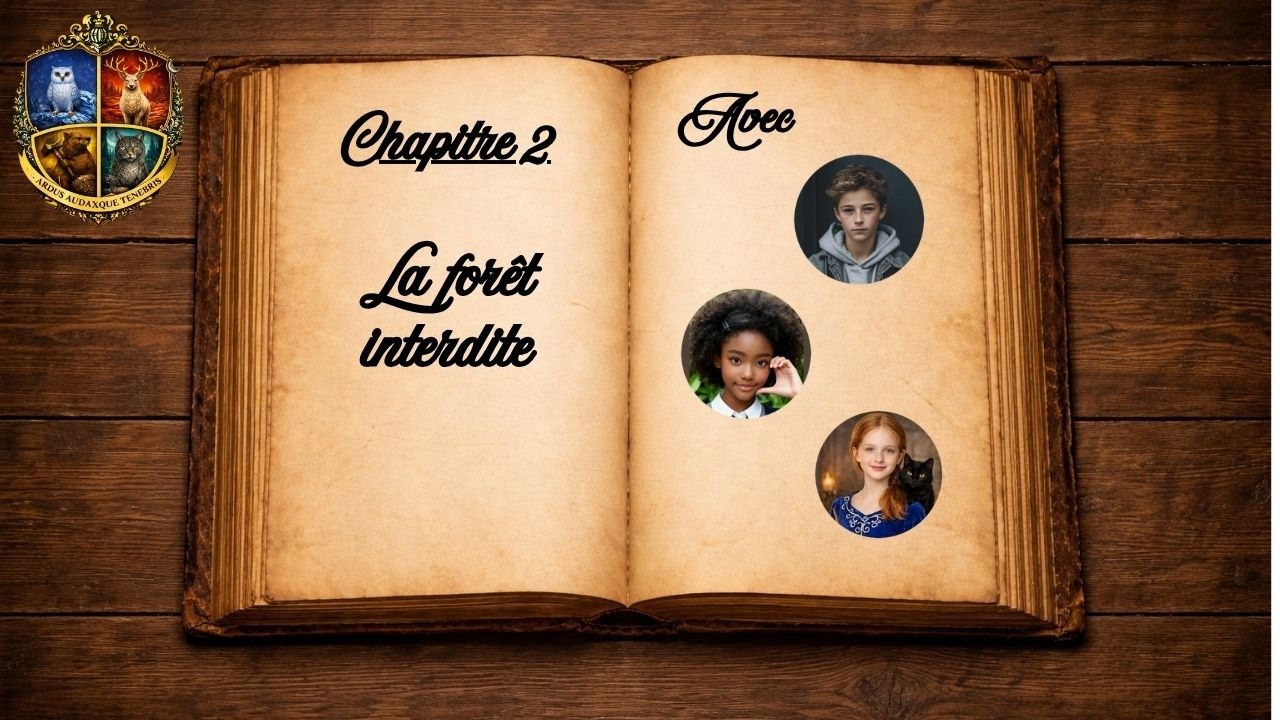 AP | PQ : Poudlard au Québec - Chapitre 2 - La forêt interdite