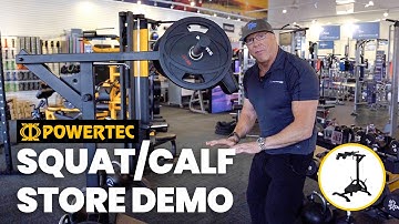 Powertec Levergym Squat/Calf Demo At Top Fitness | Authorized Dealers Across The Nation
